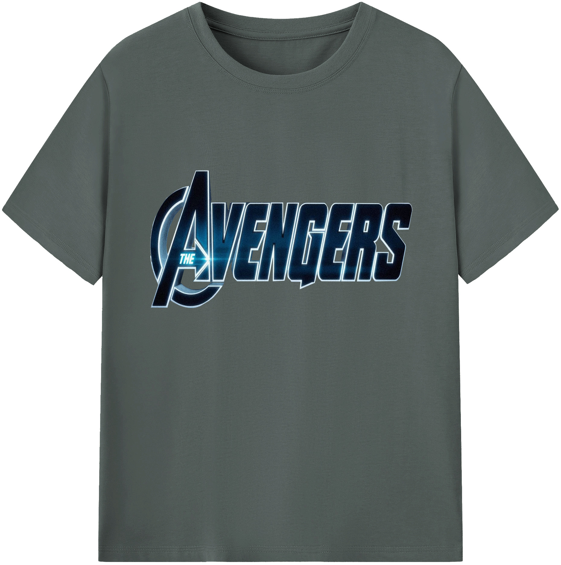 （画像用） アベンジャーズ The Avengers 綿100％ メンズ半袖Tシャツ｜肌触りやわらか＆通気性
